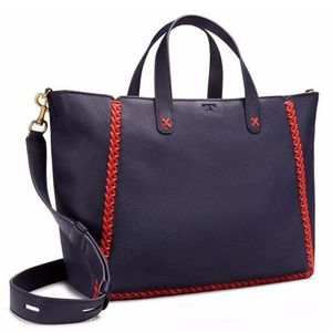 Tory Burch Whipstitch Tote